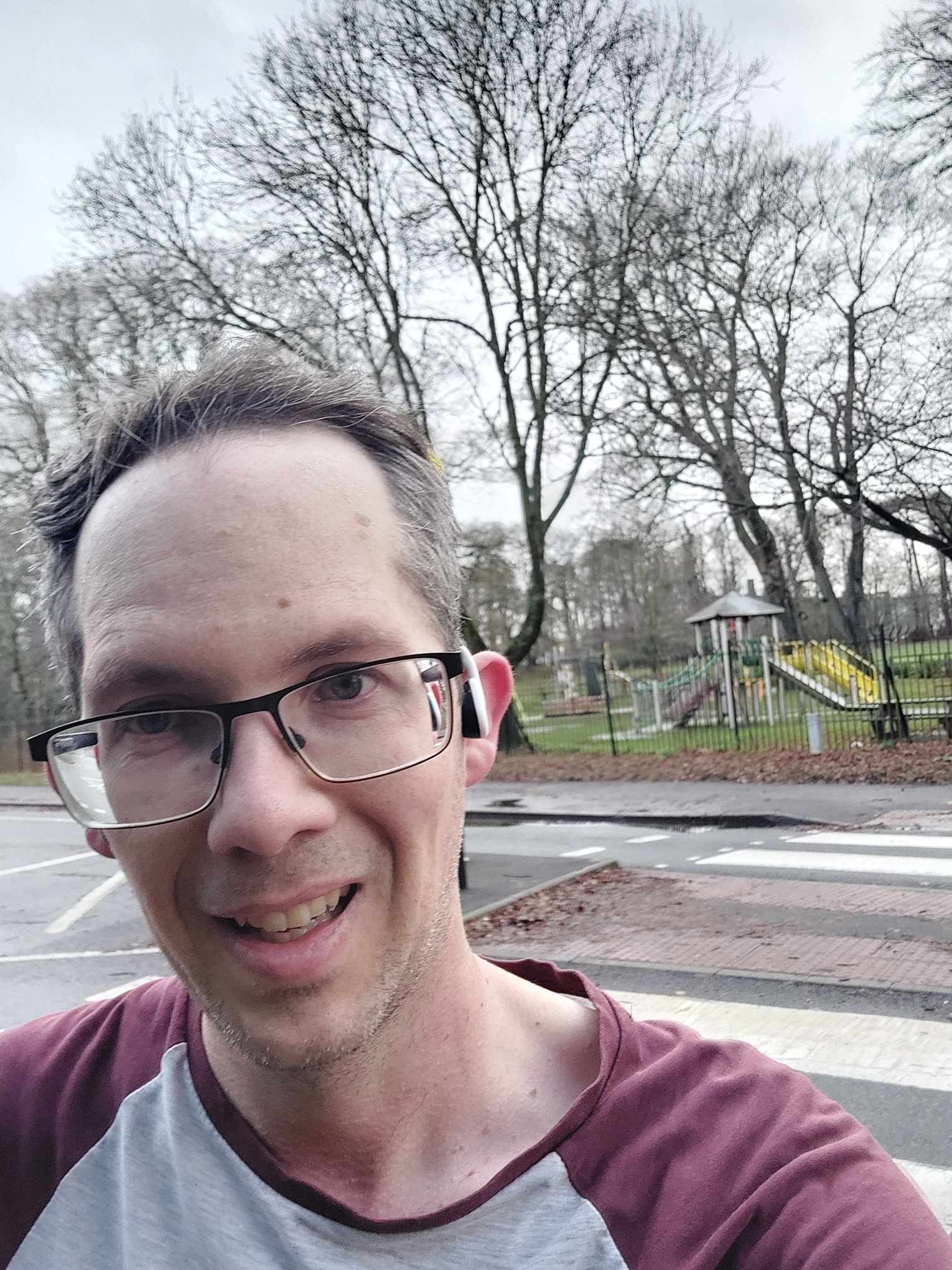 Just finished a 10k
