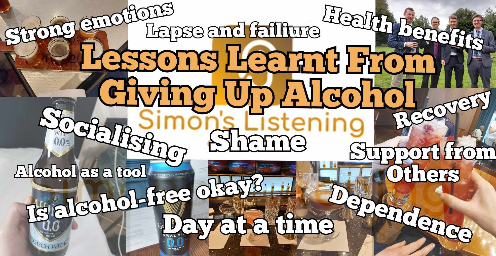 Giving Up Alcohol: Lessons Learnt