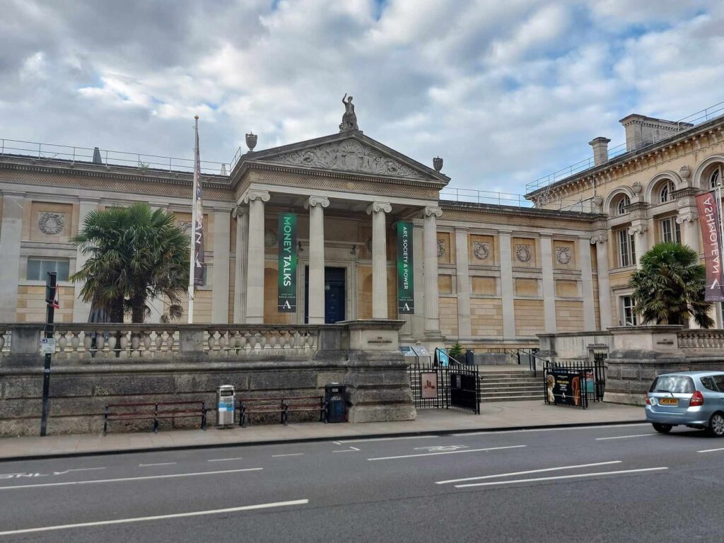 Ashmoleum Museum Oxford