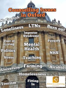 Therapy Issues in Oxford