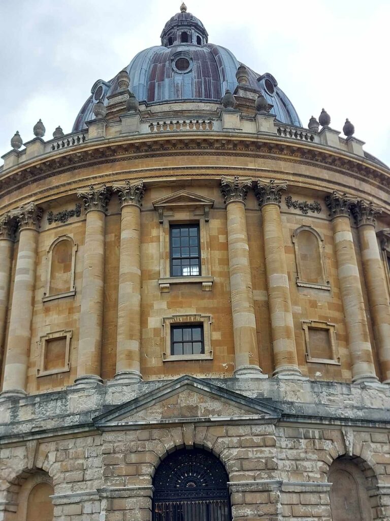 Part of the Bodlian Library