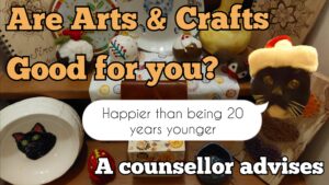 Crafts can make you happier than being 20 years younger