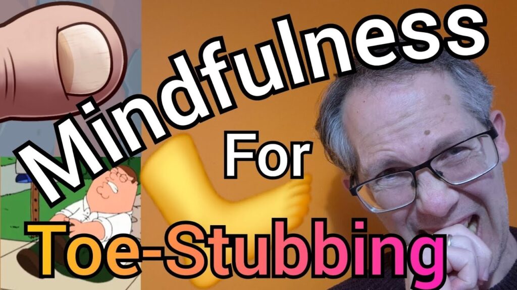 Turning towards pain using mindflness