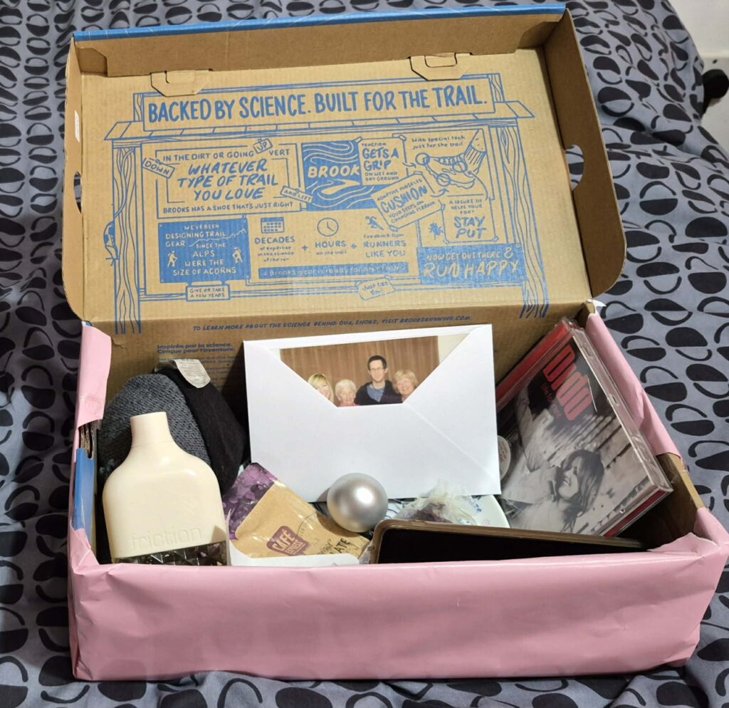 memory box for grief