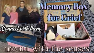 A box you can use to grieve with
