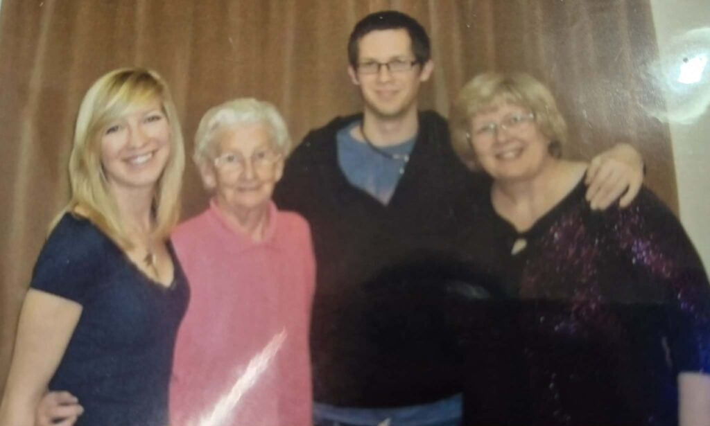 a photo of my deceased nanna